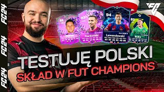 BEJOTT TESTUJE NAJMOCNIEJSZY MOŻLIWY SKŁAD REPREZENTACJI POLSKI W FUT CHAMPIONS FC 24 [upl. by Ecarg]