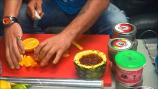 How to make the best Hookah Fruit Bowl by HOOKAHBoss Art Hookah and Hookahjohn [upl. by Erbe]