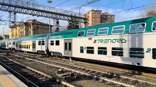 Vivalto Trenord in arrivo a Cremona [upl. by Ditzel693]