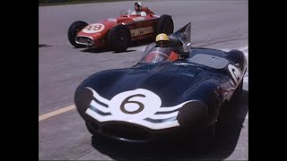 Ecurie Ecosse 19601962 CineFilm Original Footage [upl. by Halonna]