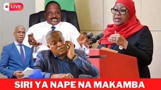 🔴LIVESABABU ZA NAPE NA MAKAMBA KUFUKUZWA KAZI NA RAIS SAMIA DKT MUCHUNGUZI AFUNGUKA [upl. by Anaer]