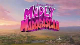 Madly Madagascar Official DVD Release Trailer 1 2013 [upl. by Adnaugal]