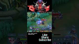 Ez Kill mlbb mobilelegends mobilegameslive live livegaming globalplayer gameplay [upl. by Winchester]