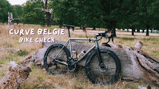 My FAVOURITE road bike EVER  Curve Belgie Bike Check [upl. by Vernita245]