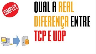 Afinal qual a diferença entre TCP e UDP [upl. by Aivirt]