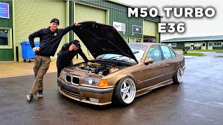 Stus Turbo E36  Car check [upl. by Adnawot252]