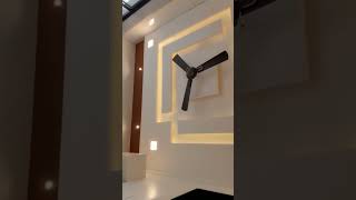 Small Bedroom False Ceiling Decore design plzsubscribemychannel home ytshorts ytshots ytool [upl. by Aneryc]