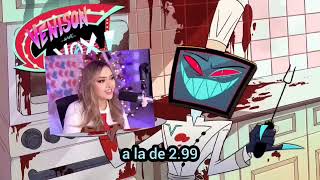 stayed gone  ALASTOR LE PRESUME SU CAMA Al TV MAn box vs alastor cover parodia hazbinhotel [upl. by Barbaraanne181]