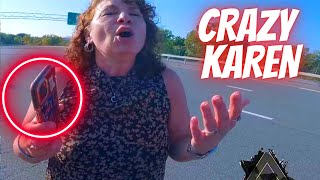 CRAZY KAREN Driving Fails amp Lessons Learned 1244 [upl. by Aietal]