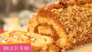 Recetas Nestlé Brazo de Reina [upl. by Odnala]