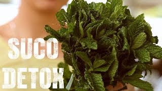 Como Fazer SUCO VERDE DETOX  Receita 14 TORRADA TORRADA [upl. by Ilajna]