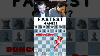 Die Schnellste Schachpartie EVER schach magnuscarlsen hikarunakamura chesscom [upl. by Barcellona]