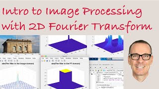 Introduction to Image Processing with 2D Fourier Transform [upl. by Rojas]