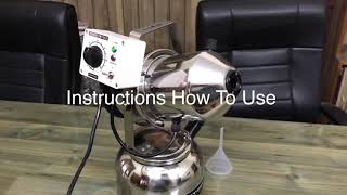 How to operate ULV Fogger Machine  FOGTECH PRO ULV FOGGERS OPERATING INSTRUCTIONS [upl. by Norra]