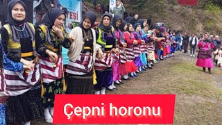 Çepni kültürü horonu  Karadeniz horunu  kemençe sesi  KARADENİZ ÇEPNİLERİ [upl. by Yduj]