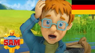 Norman ist auf dem Meer verschollen  Feuerwehrmann Sam  Cartoons für Kinder [upl. by Ri]