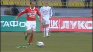 Aiden McGeady  Spartak Moscow  skills amp goals [upl. by Eselahc54]