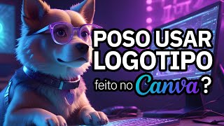 Posso usar uma LOGOMARCA criada no Canva [upl. by Enisaj]