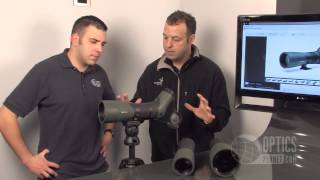 Swarovski ATXSTX Spotting Scope System  OpticsPlanetcom Product in Focus [upl. by Forland]