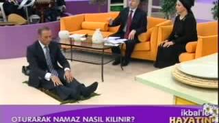 Oturarak namaz nasil kilinir [upl. by Maurilla]