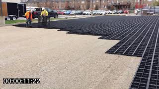 Ecoraster Installation is Quick amp Simple [upl. by Yojal412]