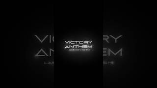 Lashcurry Victory  Anthem Slowed victoryanthem lashcurry lyrics [upl. by Kopple82]