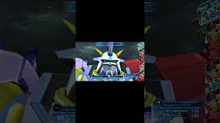 Showcase Digimon and Skill Omnimon X  Omegamon X  Version  Digimon Story Cyber Sleuth [upl. by Aihsat]