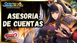 Asesoria de Cuentas  Como Mejorar en Saint Seiya Awakening [upl. by Aizek527]