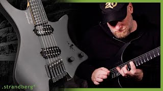 Per Nilsson Demos the strandberg Boden Metal NX Series [upl. by Carmina]