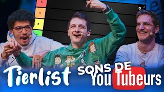 Tierlist des SONS de Youtuber feat Léopold [upl. by Eninahs828]