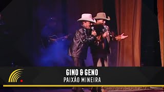 Gino amp Geno  Paixão Mineira Ao VivoVídeo Oficial [upl. by Neo]