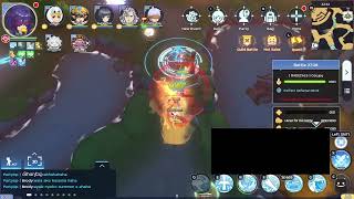 Ragnarok Mobile  Jormungandr Freeze Petrify WOE 92624 [upl. by Nev]