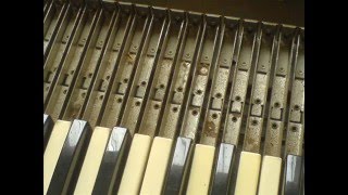 A 65 Hammond tone wheel organ L122 pt 1 long version [upl. by Kinch]