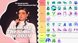 Ranking The Sims 4 in 2024 Just In Time For The Lunar New Year Sale [upl. by Ednew]