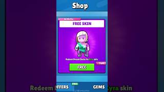 CLAIM FREE SKIN KYRA STUMBLE GUYS shorts stumbleguys [upl. by Edd946]