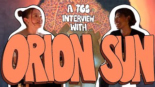 THE ORION SUN INTERVIEW  THAT GOOD SHT [upl. by Caryl]