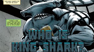 Who is King Shark DC [upl. by Stronski549]