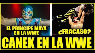 🔥El dia que CANEK quotLUCHO EN LA WWEquot  LUCHADOR CANEK WWF  LA SEMANA DE CANEK [upl. by Elletnwahs361]