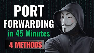 4 Free Port Forwarding Method For Lifetime  Cybersecurity  Hindi [upl. by Joette759]