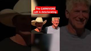 The CARNIVORE cult is deteriorating keto carnivore [upl. by Jovita]