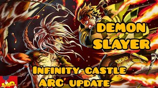 DEMON SLAYER  INFINITY CASTLE ARC  UPDATES  malayalam [upl. by Sualohcin961]