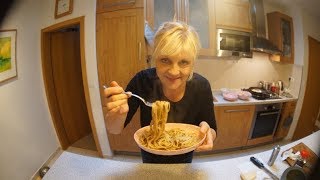 Špagety carbonara  najlepší recept │ Zuzana Machová [upl. by Magan104]