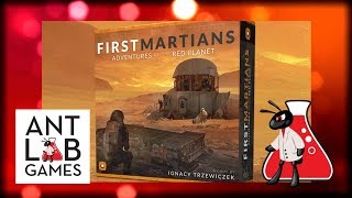 First Martians Playthrough Review [upl. by Nolur]