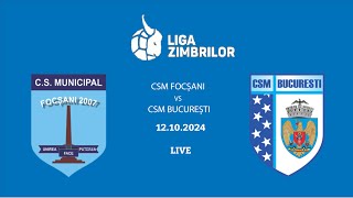 CSM FOCȘANI 2007 🆚 CSM BUCUREȘTI [upl. by Sanoj771]