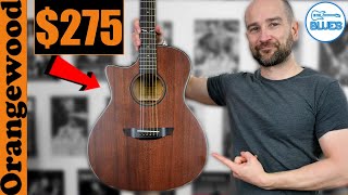 How Good is this Affordable Orangewood Acoustic Guitar  The Morgan Mahogany Live [upl. by Lansing]