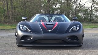 Koenigsegg Agera X  INSANE FAST Accelerations [upl. by Fernande]