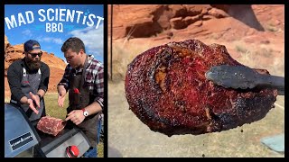 Sear vs Reverse Sear  Mad Scientist BBQ ft Chuds BBQ [upl. by Irving276]