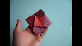 Origami Tatou Geschenkumschlag [upl. by Lalitta]