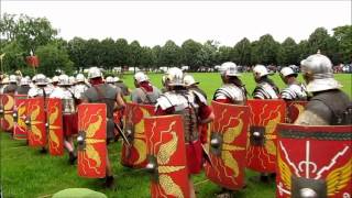 Roman Soldiers  Demonstration of Imperial Power [upl. by Bonar]