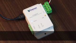 CAN Bus to RS232 Converter  by Tangent TechnoLabs Bangalore India [upl. by Ymia]